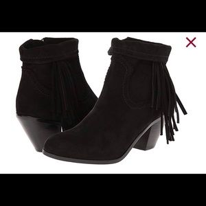 Sam Edelman black booties